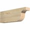 Ekena Millwork Del Monte Rough Sawn Rafter Tail, Douglas Fir, 4"W x 8"H x 24"L RFT04X08X24DEL00RDF - alternate 1